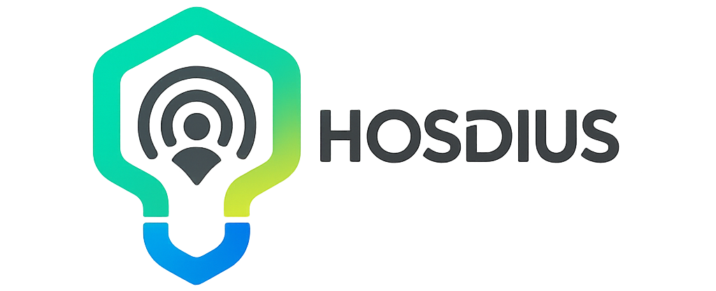 HOSDIUS Premium Logo